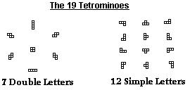 19 Tetrominoes