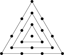 The 4th Centered Triangular Number