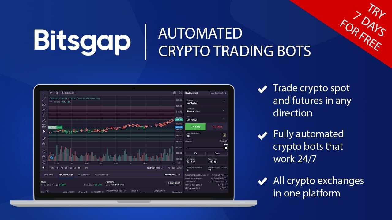 Bitsgap 7 Day Free Trial