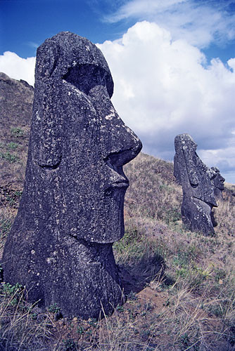 Easter Island Heads