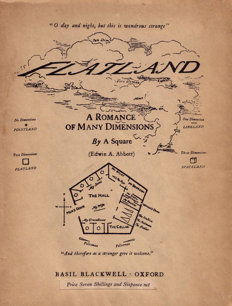 Flatland Original Cover