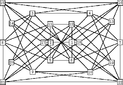 Number Pairs Sum to Primes Diagram