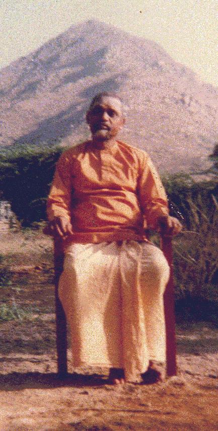 Sri Sadhu Om Swamigal